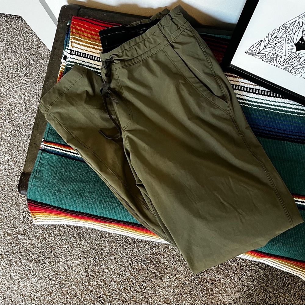 Rei green women’s hiking pants